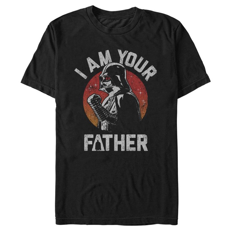 Men's Star Wars: A New Hope Distressed Your Father T-Shirt, 1 of 6