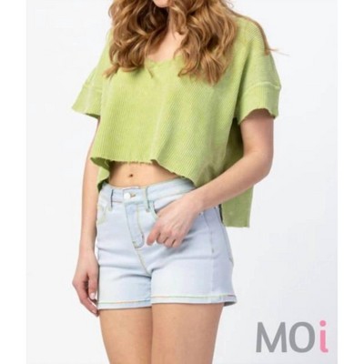 Women's Mid Rise Shorts - Judy Blue