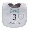 Hudson Baby Infant Boy Cotton Bibs 13pk, Ladies I Have Arrived, One Size - 4 of 4
