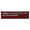 Shady Maple Farms Organic Very Dark Maple Syrup - Case of 12/16.9 fz - 3 of 4