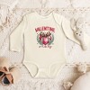 The Juniper Shop Coquette Valentine Vibes Baby Long Sleeve Bodysuit - 2 of 3