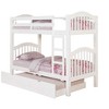 NicBex Triple Full Bunk Bed with Full Length Guardrail,Loft Bed with 2 Built-in Ladders,Modern Bunk Beds,Noise Reduced Bunk Beds for Bedroom - 4 of 4