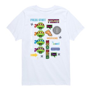 Boys' - Teenage Mutant Ninja Turtles - Icon Cluster Short Sleeve Graphic T-Shirt - 1 of 4