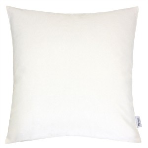 Tramull Rainforest Solid Pillow Cover 20x20 Inch, Indoor/Outdoor Water Resistant Decorative Pillow, Solarium Polyester - 1 of 4