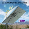 PURPLE LEAF UV Resistant Patio Umbrella Economical Outdoor Umbrella - 2 of 4