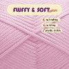 Hearth & Harbor Soft Yarn for Crocheting - Crochet & Knitting Yarn, 250 Yards Amigurumi Yarn, Cotton-Nylon Blend, Worsted Weight Yarn 4 - 2 of 4