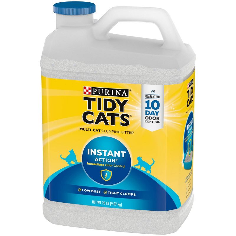 Purina Tidy Cats Clumping Instant Action Cat Litter, 5 of 6