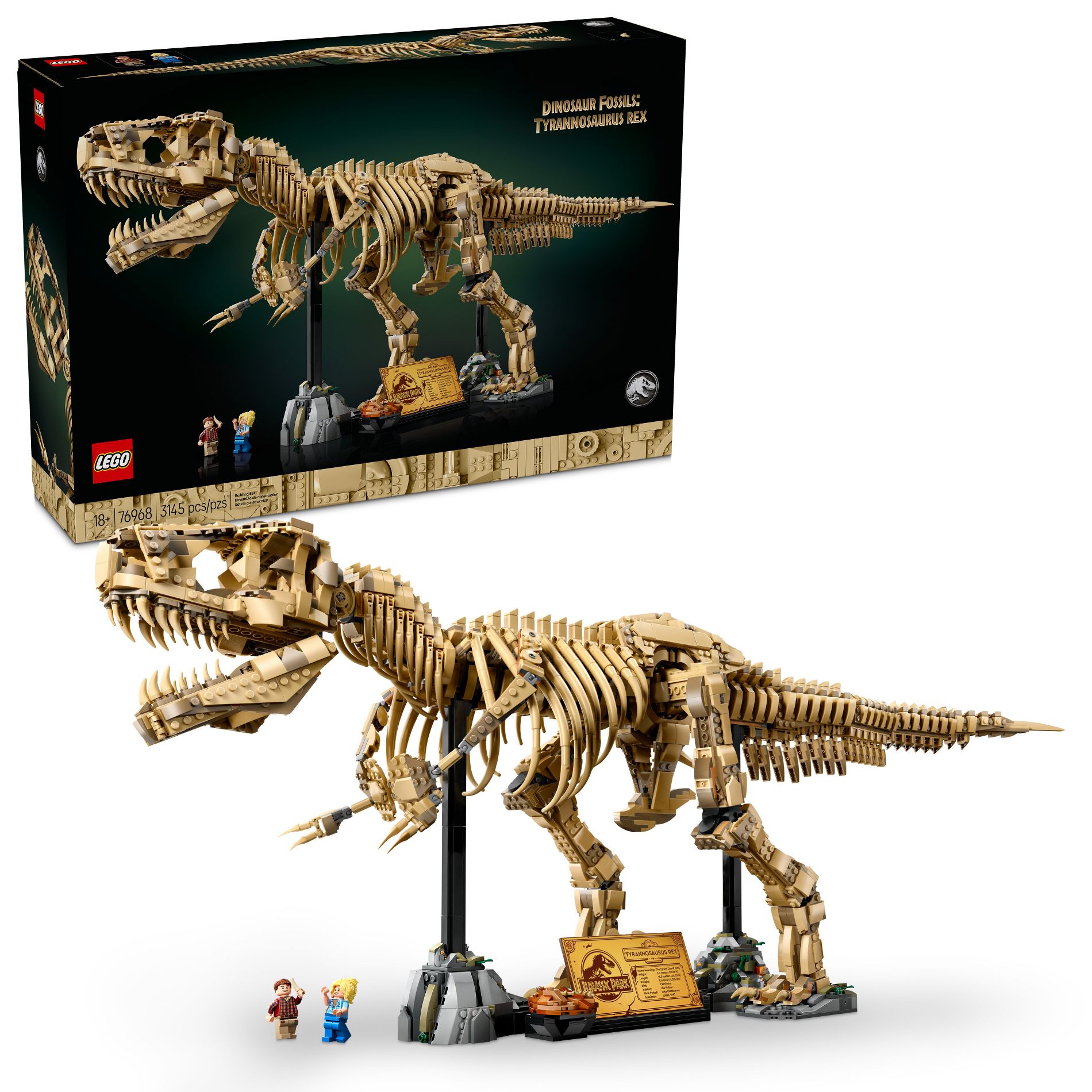 LEGO Jurassic World Dinosaur Fossils: Tyrannosaurus Rex 76968