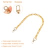 Unique Bargains Acrylic Purse Chain Strap Replacement Chain with Metal Buckles 2 Pcs - 3 of 4