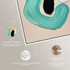 Art Remedy Abstract Earring Contemporary Shapes Abstract Wall Art Framed - 4 of 4