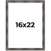 PosterPalooza | Shadow Box 1.75" Deep Brown Picture Frame - UV Acrylic, Foam Board Backing, Hanging Hardware - 2 of 4