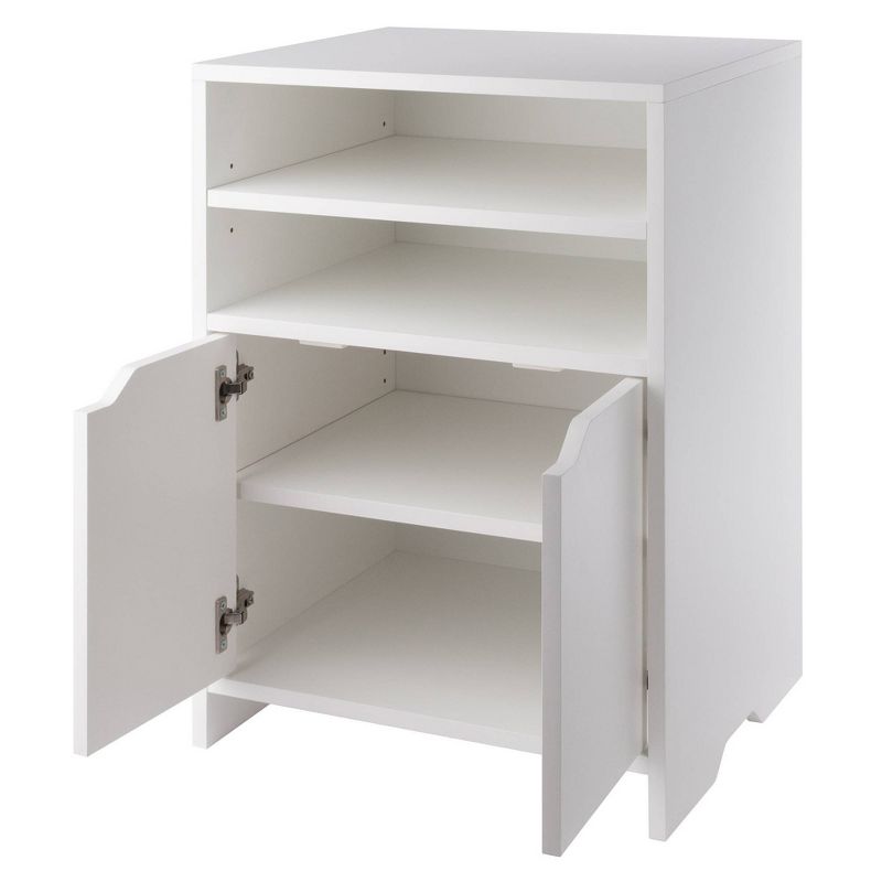 Nova Open Shelf Storage Cabinet - Winsome, 3 of 16