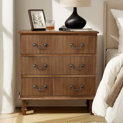 Phil 2 - Drawer Nightstand with Integrated Charging Station and Pull-Out Tray丨HULALA HOME