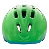 Schwinn Classic Two Tone Cycling Toddler Boys' Bike Helmet - Green Gray - 3 of 4