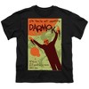 Boys' Star Trek Tng Season 5 Episode 2 T-Shirt Black Small - 2 of 4