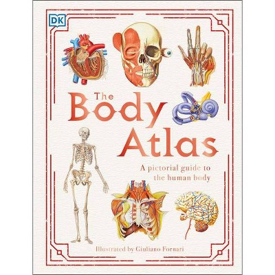 The Body Atlas - by  DK (Hardcover)