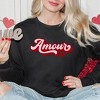 Simply Sage Market Women's Graphic Sweatshirt Amour Retro - 2 of 3