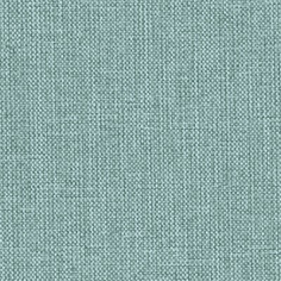 Laurel Inspired 31'' Gray Outdoor Ottoman with Seafoam Sunbrella Cushion