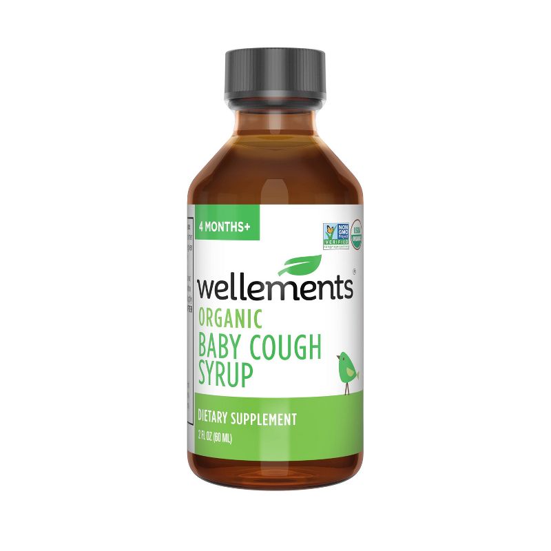 Wellements Organic Day &#38; Night Baby Cough Syrup - 2pk/4 fl oz, 3 of 11
