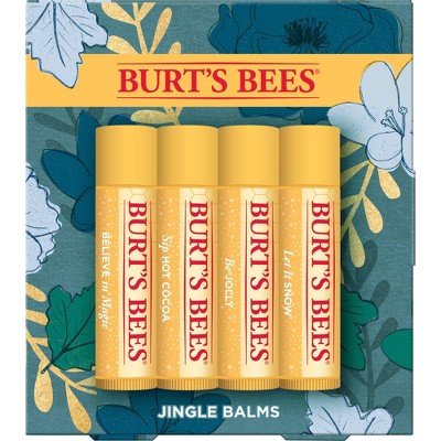 Burt's Bees Holiday Personalized Lip Balm Gift Set - 4pk
