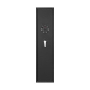 Steel Cabinet with High Performance Electronic Combination Lock, Storage Box, with Magnetic Introduction Light, Storage for Office-The Pop Home - 1 of 4