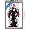 Trends International Wednesday: Season 2 (2025) - Morticia Dove Framed Wall Poster Prints Barnwood Framed Version 14.725" x 22.375" - 3 of 4