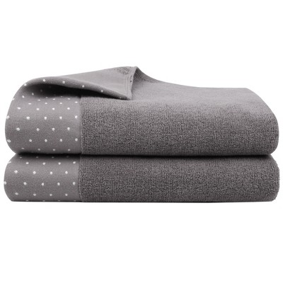PiccoCasa Soft 100% Combed Cotton 600 GSM Highly Absorbent for Bathroom Shower Hand Towel Set