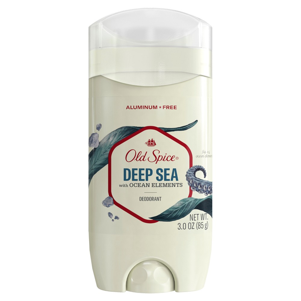 Photos - Deodorant Old Spice Fresh Collection  Deep Sea Ocean Elements - 3oz 