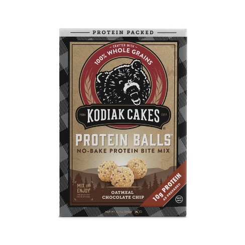 Kodiak Cakes Protein Balls in Chocolate Chip