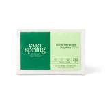 100% Recycled Napkins - 250ct - Everspring™