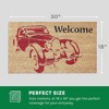 Envelor Coir Door Mat with Non-Slip Rubber Backing - 3 of 4