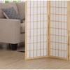 NicBex 4-Panel Room Divider Folding Fabric Privacy Screen with Oriental Style Partition for Home & Office - 4 of 4