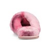 Journee Women's Veedia Soft Plush Open Toe Crisscross Strap Cushioned Slippers - 3 of 4
