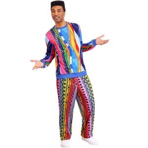 HalloweenCostumes.com Fresh 90s Costume for Adults - 1 of 2