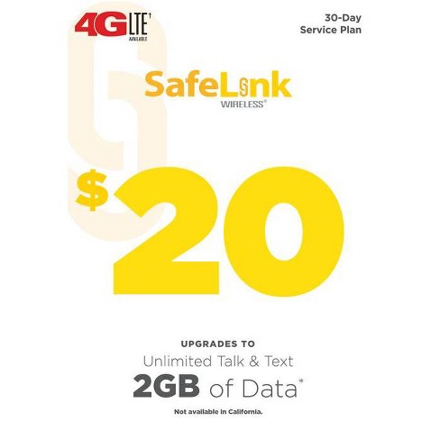 Safelink Wireless 20 Email Delivery