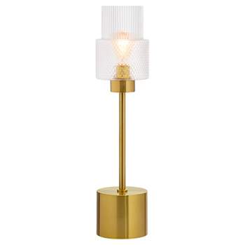 2-Tier Jacob Shade Table Lamp - River of Goods