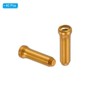 Unique Bargains Alloy Mountain Bicycle Wheel Replacement Accessories Bike Spoke Nipples 40 Pcs - 3 of 4