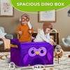 QUOKKA Fabric Toy Storage Box for Kids - Owl | XL | XXL - Foldable Toy Storage Bin - 2 of 4