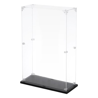 Unique Bargains Acrylic Transparent Dustproof Large Assembled ...