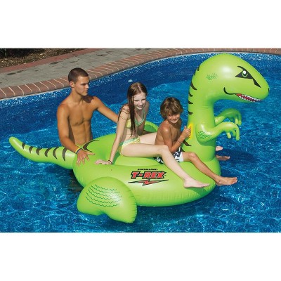 Swimline Giant Inflatable Swimming Float Lounger Sea Dragon Toy and Dinosaur Toy