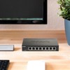D-Link 8-Port Smart Managed PoE+ Gigabit Network Switch, 8x PoE+ Ports (64W), NDAA Compliant (DGS-1100-08PV2) - 4 of 4