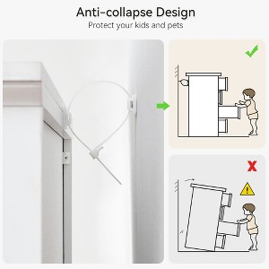 6 Drawer Dresser for Bedroom ,  Antique Profile Cabinet Organizer- Wooden Long Dresser Chest with Large Drawer， - 1 of 4