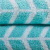 Gracie Mills Basil 6-Piece Reversible Geometric Cotton Jacquard Bath Towel Set - 4 of 4