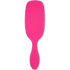 Wet Brush Shine Enhancer Hair Brush Between Wash Days to Distribute Natural Oils - 3 of 4