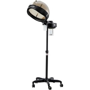 Professional Hair Steamer Hairdressing Care Beauty Salon Hood With Timer For Spa - 1 of 4