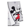 Lambs & Ivy Disney Baby MICKEY MOUSE Picture Perfect Baby Blanket - Gray - 4 of 4