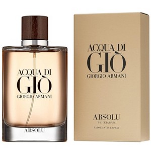 Acqua di Gio Absolu Eau de Parfum for Men Fresh Marine Aromatic