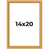 PosterPalooza | 14x20 Museum-Quality Picture Frame, UV Resistant Acrylic, Foam Board Backing, Available in 4 Finishes - 2 of 4