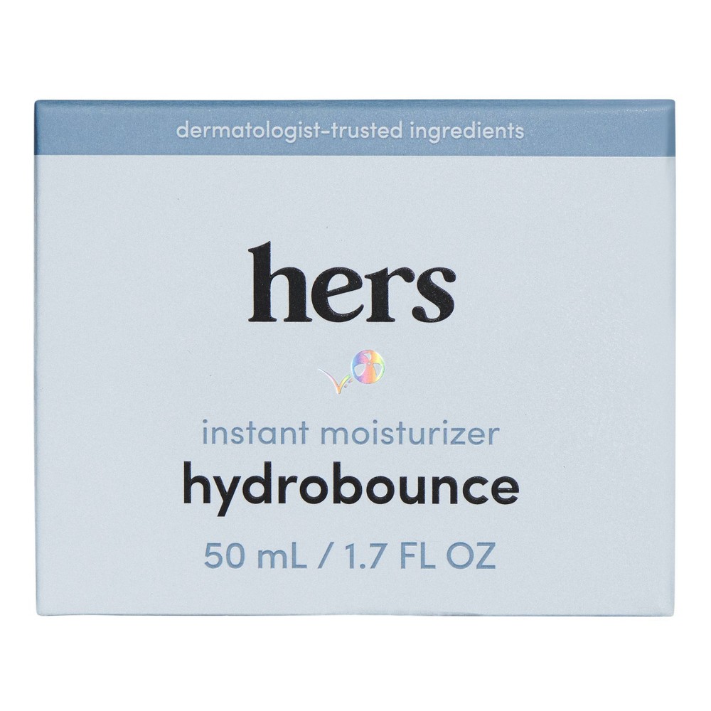 Photos - Cream / Lotion hers Hydro Bounce Instant Face Moisturizer - 1.7 fl oz