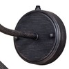 Vaxcel Outland 1 - Light Sconce in  Aged Iron - 3 of 4